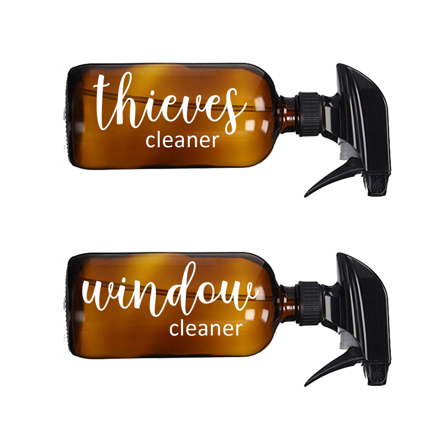 Essential Oil Spray Bottle Label, Thieves Cleaner Label, Essential Oi…
