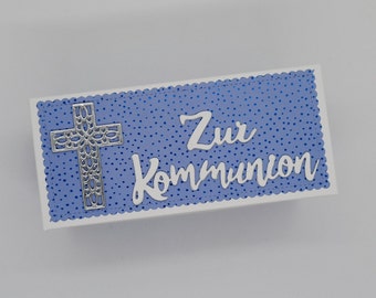 Jugendweihegeschenk Edel, Explosionsbox, Mädchen,Junge, Kommunion,zur Erstkommunion,,Konfirmation,Mädchen,Junge 3D-Box,rosa,blau