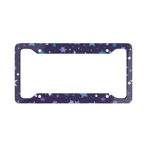 Space License Plate Frame 3