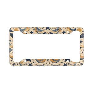 Space License Plate Frame 2