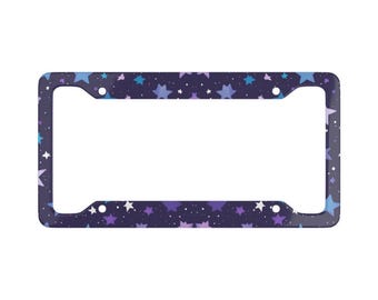 Space & Stars Plate Frame