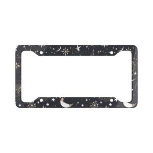 Space License Plate Frame 1