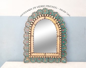 decorative wall mirrors rectangular turquoise decorative wall mirror 20 wall mirrors etsy decorative wall mirrors rectangular turquoise decorative wall mirror 20 wall mirrors etsy