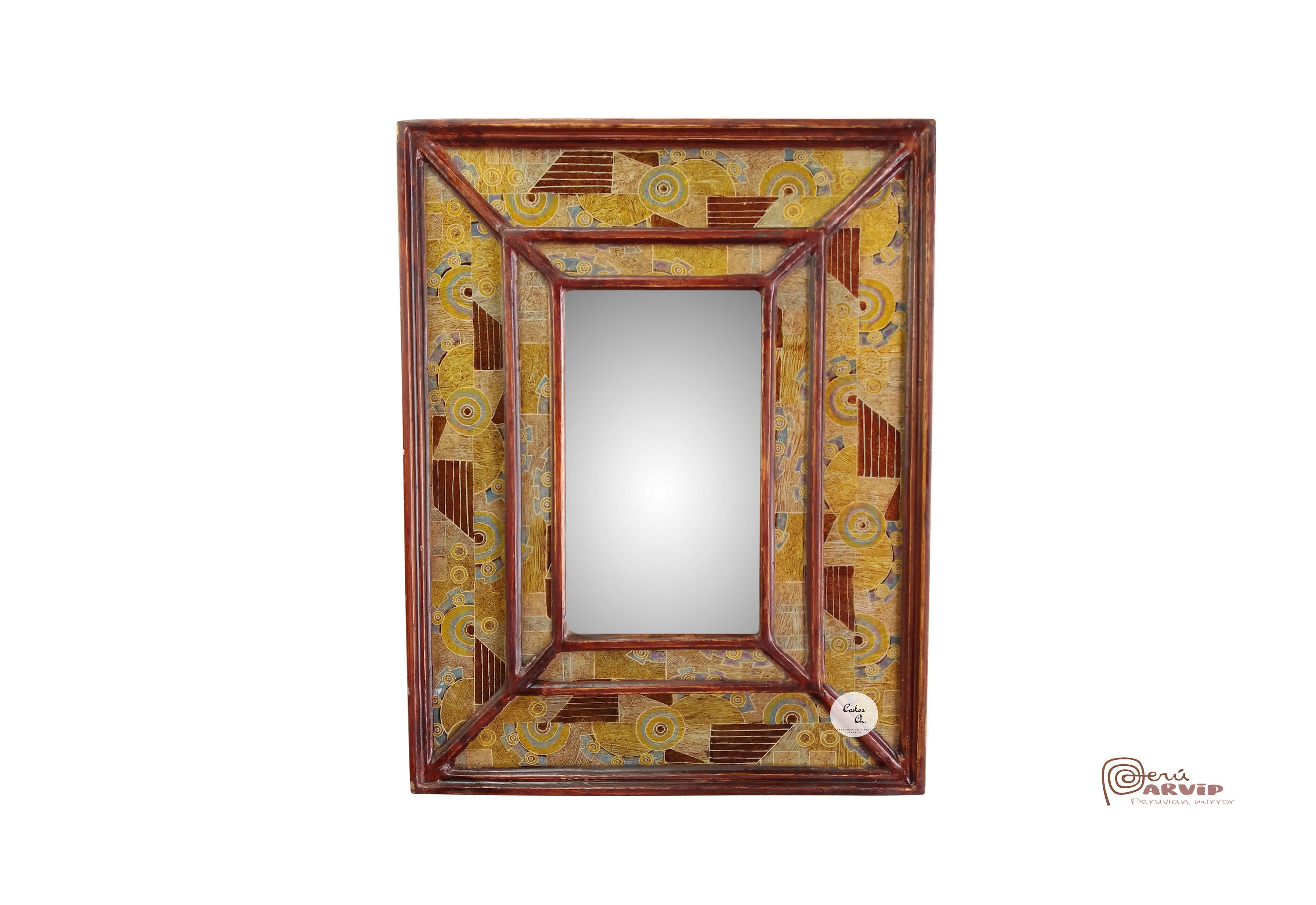 diseño de mosaico Espejos rectangulares pequeños de cristal para manualidades color plateado 60 unidades plata YongPan 