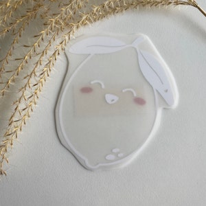 Bügelbild Zitrone aus Flockfolie • Bild zum Aufbügeln • Bügelpatches • Nachhaltig Kleidung neu gestalten