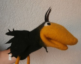 Handpuppe "Raberich"