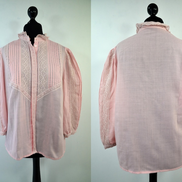 Same blouse country house blouse rosé bieses and lace