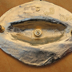 Oval Jewelry Buckle with rhinestones image 4