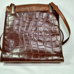 Leather shoulder Bag Shopper Brown Picard image 3