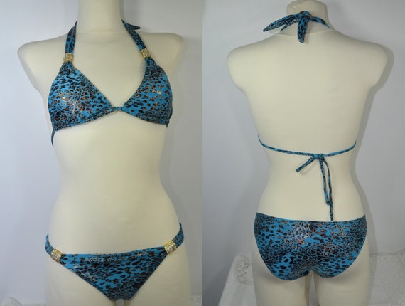 80s Glamour Bikini France unworn