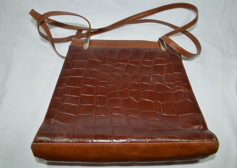 Leather shoulder Bag Shopper Brown Picard image 1