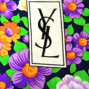 Yves Saint Laurent Seventies silk scarf image 3