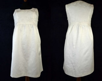 Festliches Kleid Hochzeitskleid Sommerkleid weiß aus Frankreich