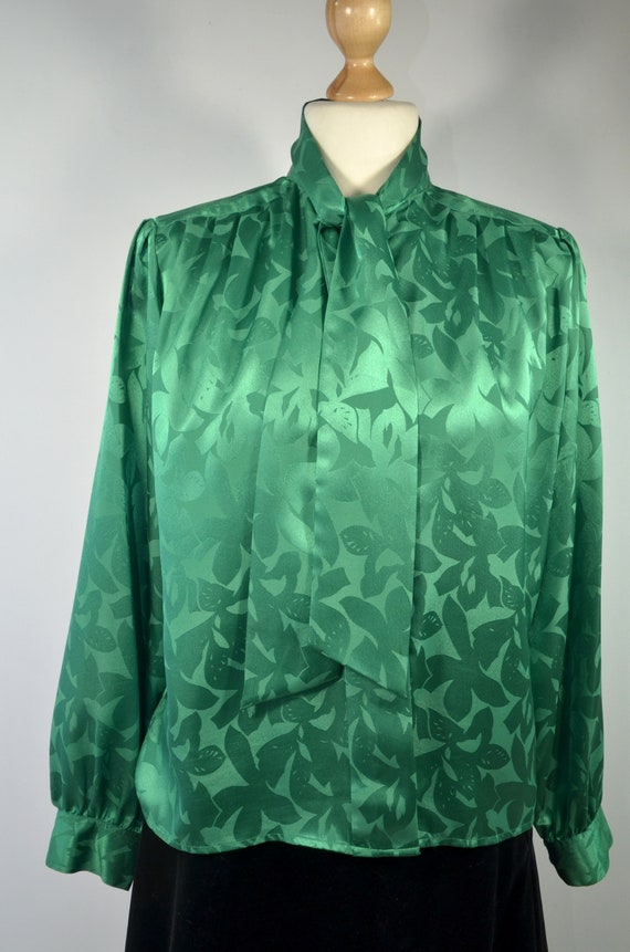 vintage jaren '60 Adolfo blouse Kleding Dameskleding Tops & T-shirts Blouses 