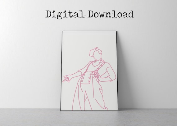 Harry Styles Fine Line Album Cover Pink Neon Sign Line Etsy Harry Styles Fine Line Album Cover Pink Neon Sign Line Etsy