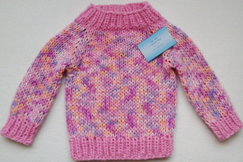 4-seasons cuddly sweater size 74-80 pink-colored unique 4-seasons cuddly sweater size 74-80 pink-colored unique