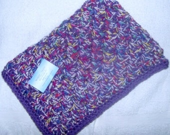Baby blanket * 80 x 80 * Cuddly blanket * Unique * Handmade in Berlin