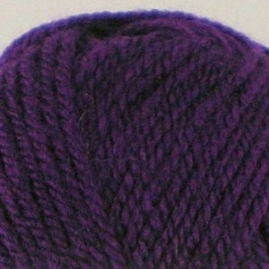 New: Cuddly sweater size 74-80 dark-purple-pastel-colored color gradient Handmade from Berlin image 3