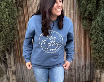 Mind Your Own Motherhood Crewneck, Motherhood Sweater, Mom Crewneck, Mom Sweater, Mom Gift, Gift for Mom, Motherhood, Mother's Day