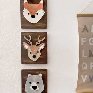 Woodland Nursery Decor | Woodland Nursery | Woodland Baby Shower | Woodland Theme Nursery | Woodland Decor | Woodland Animals | Woodland Set