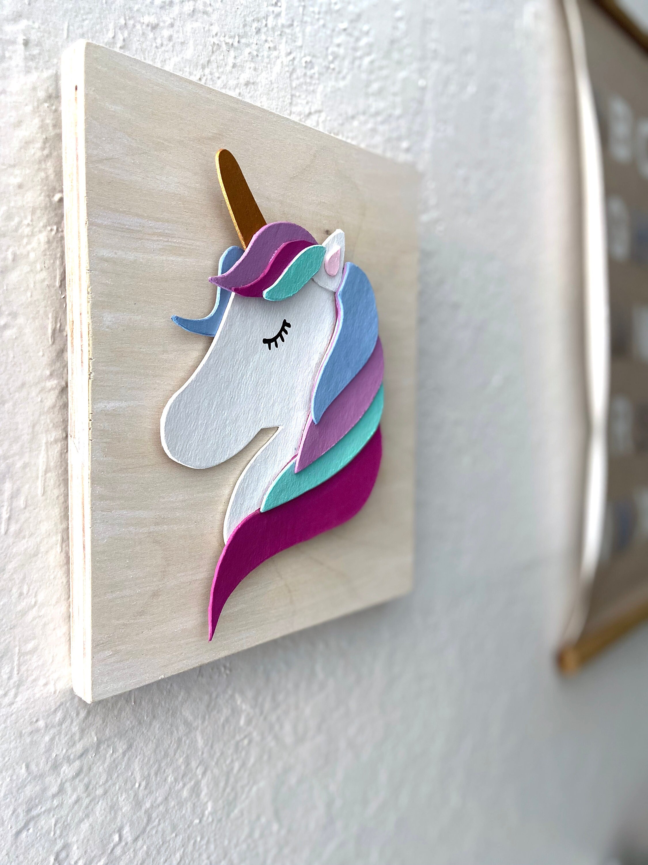 Unicorn Decor Unicorn Birthday Unicorn Nursery Theme - Etsy
