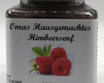 Omas Hausgemachtes Himbeersenf 100g