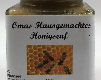 Omas Hausgemachtes Honigsenf 100g