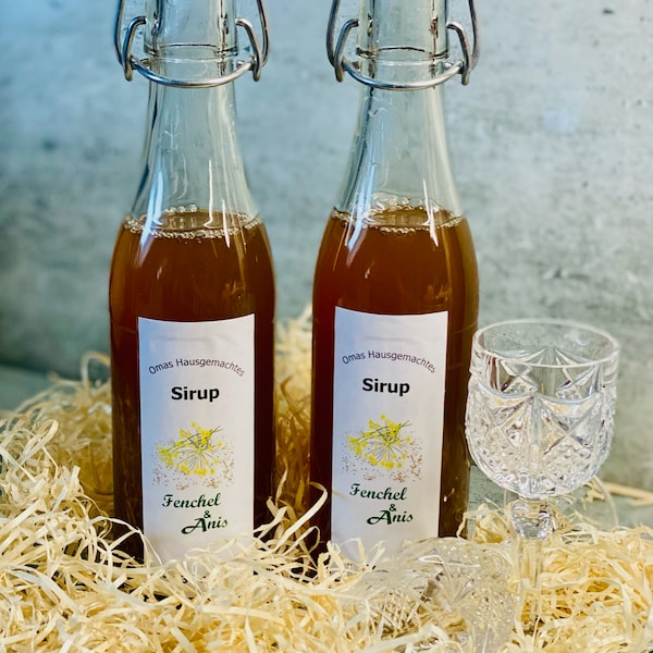 Fenchel-Anis Sirup 330ml