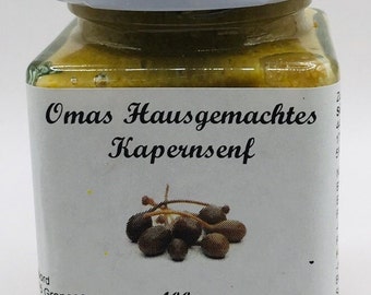 Omas Hausgemachtes Kapernsenf 100g