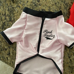 Dog pink ladies jacket best sale