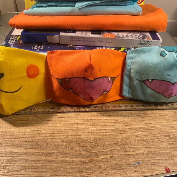 Character Mask Etsy