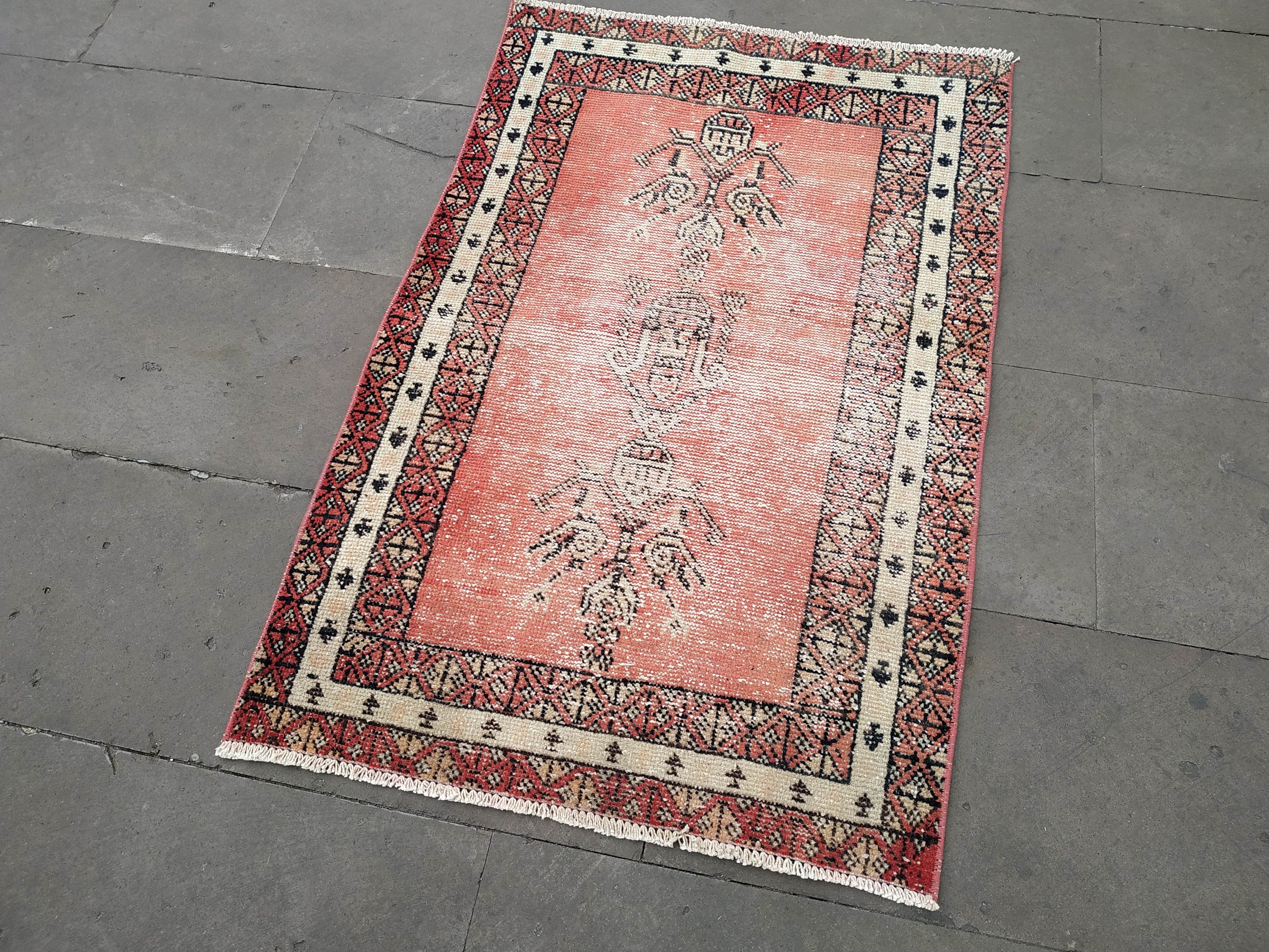 Kleiner Perserteppich 23x35ft Vintage Teppich gedeckter | Etsy