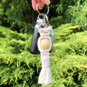 Macrame Keychain