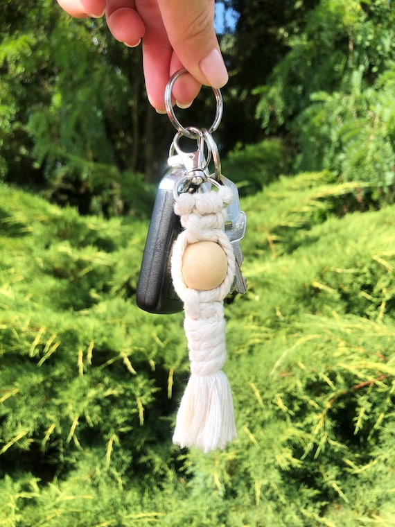 Macrame Keychain 