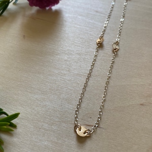 Dainty Coin Necklace