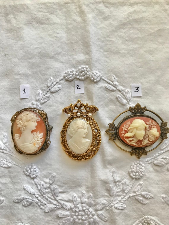 Art Deco Cameo Collection