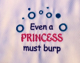 Burp cloth