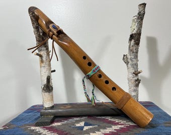 KEY of F# Birch wood Native American style flute