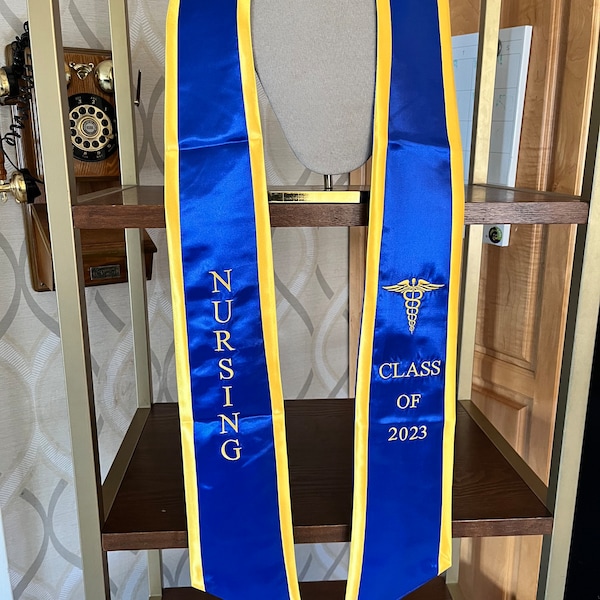 Graduation Sash Etsy