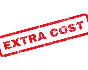 Additional cost