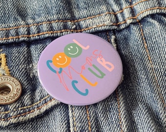 Cool Moms Club-Button