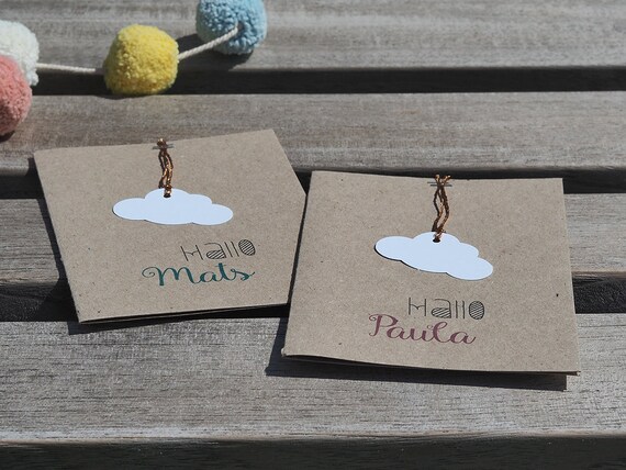 Emotional Rescue Glückwunschkarte Für Mädchen – Süßes Design, 15,2x15,2 Cm, Mit Umschlag