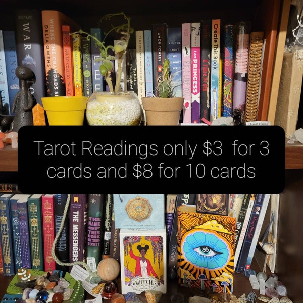 Tarot Reading, general or specific