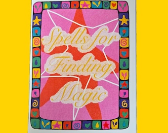 A Spell for Finding Magic Zine