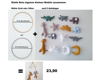 Mobile klein selber zusammenstellen