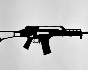HECKLER/& KOCH HK PATCH IN A WORLD OF COMPROMISE P7 P7 M8 USP MP5 G36 P30 HK45 G3
