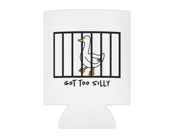 Silly Goose Can Cooler: Insulated Drink Cozy