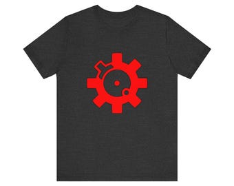 AR-15 AR-10 Bolt Face Tee - Unisex Jersey Short Sleeve