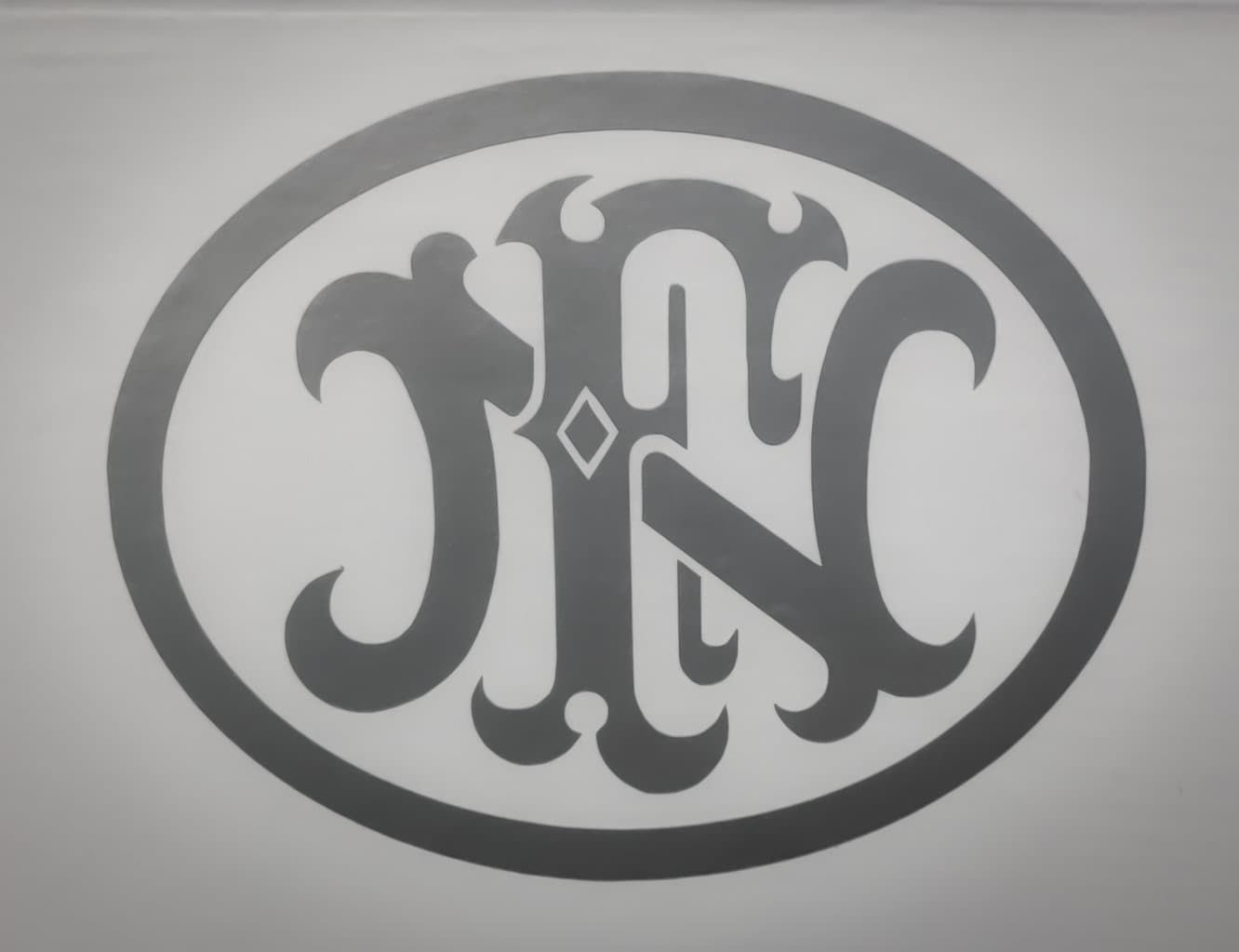 FN Browning Fabrique Nationale De Herstal White PVC Patch | Velcro - Foto 9