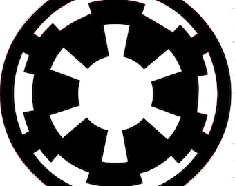 Star Wars Imperial Empire Crest Vinyl Decal